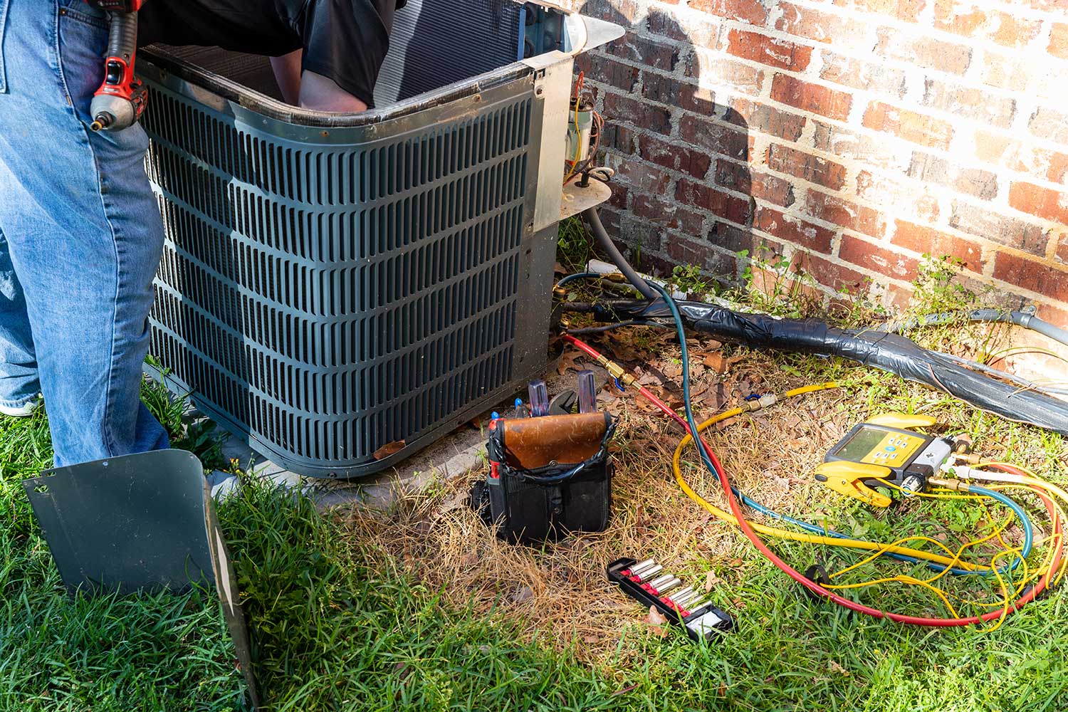 Home office gets the ductless heat pump treatment