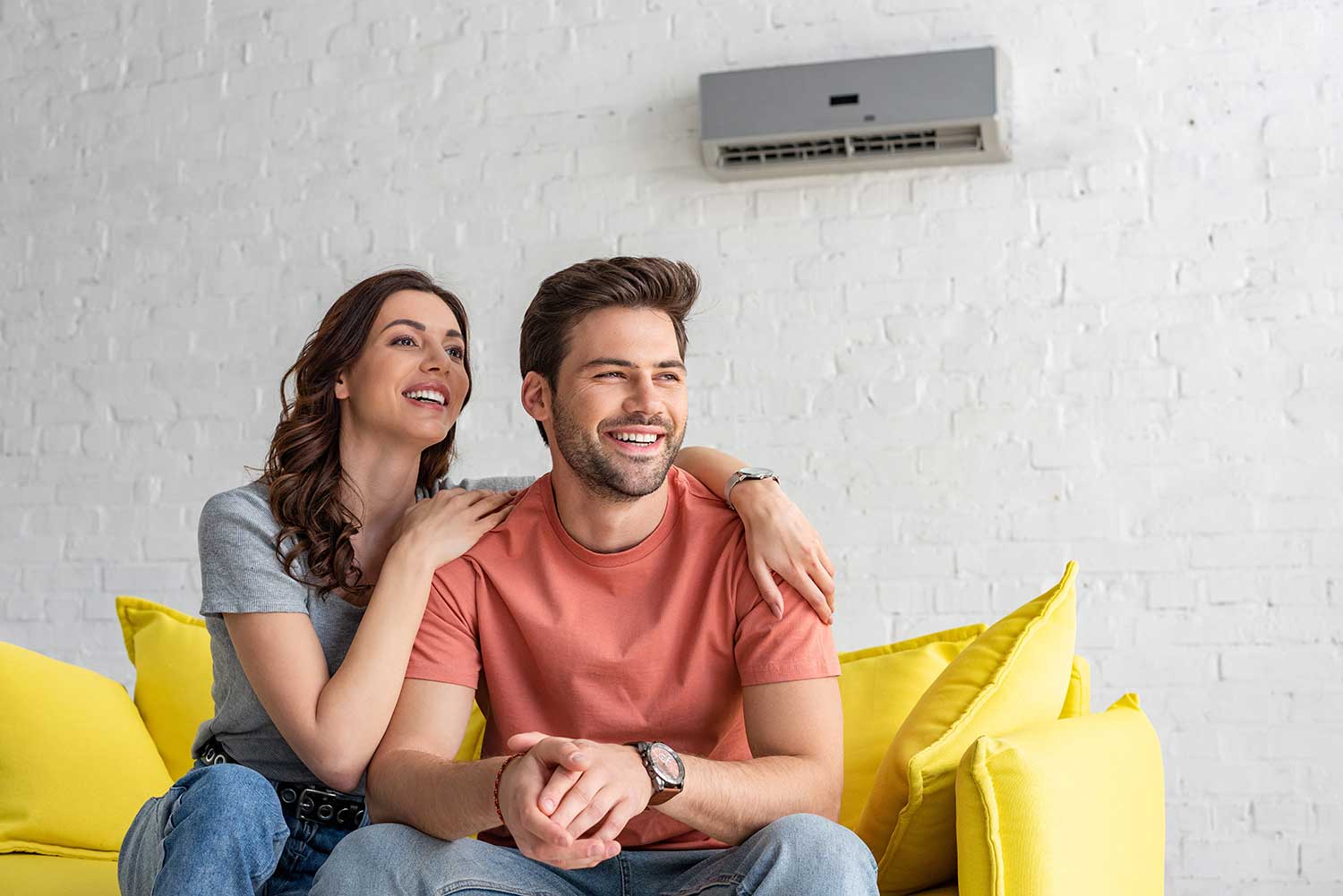 New commercial Heating and Air Conditioning improves morale and productivity