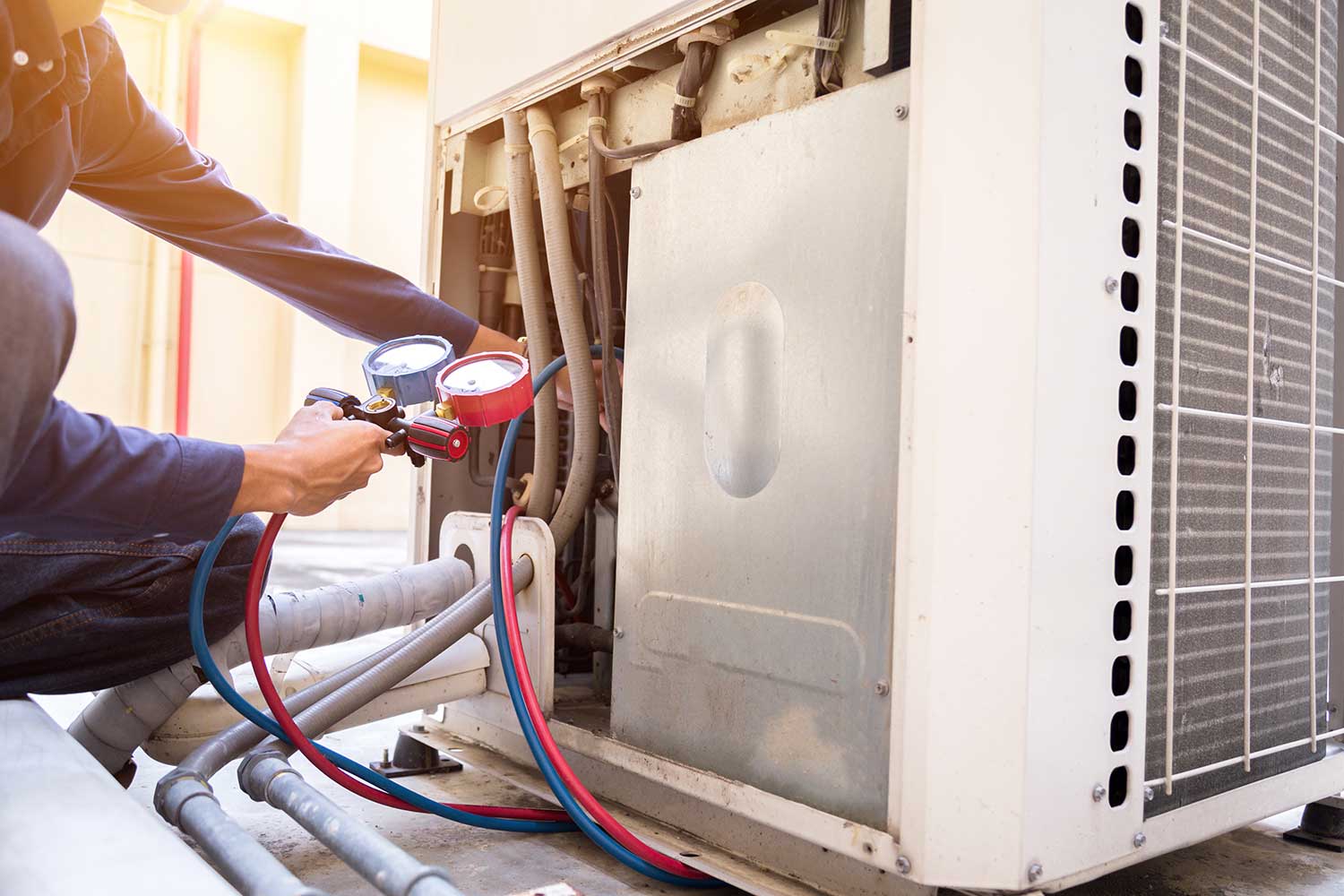I toil as an air conditioning upgrade specialist in Palm Bay FL