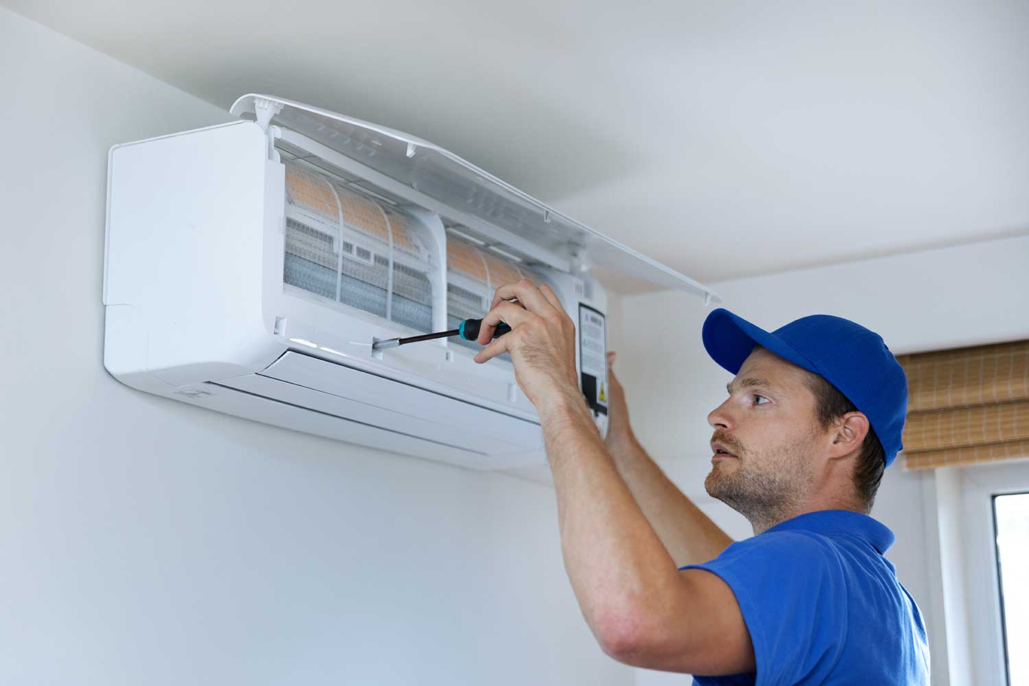 New commercial Heating & A/C improves morale and productivity