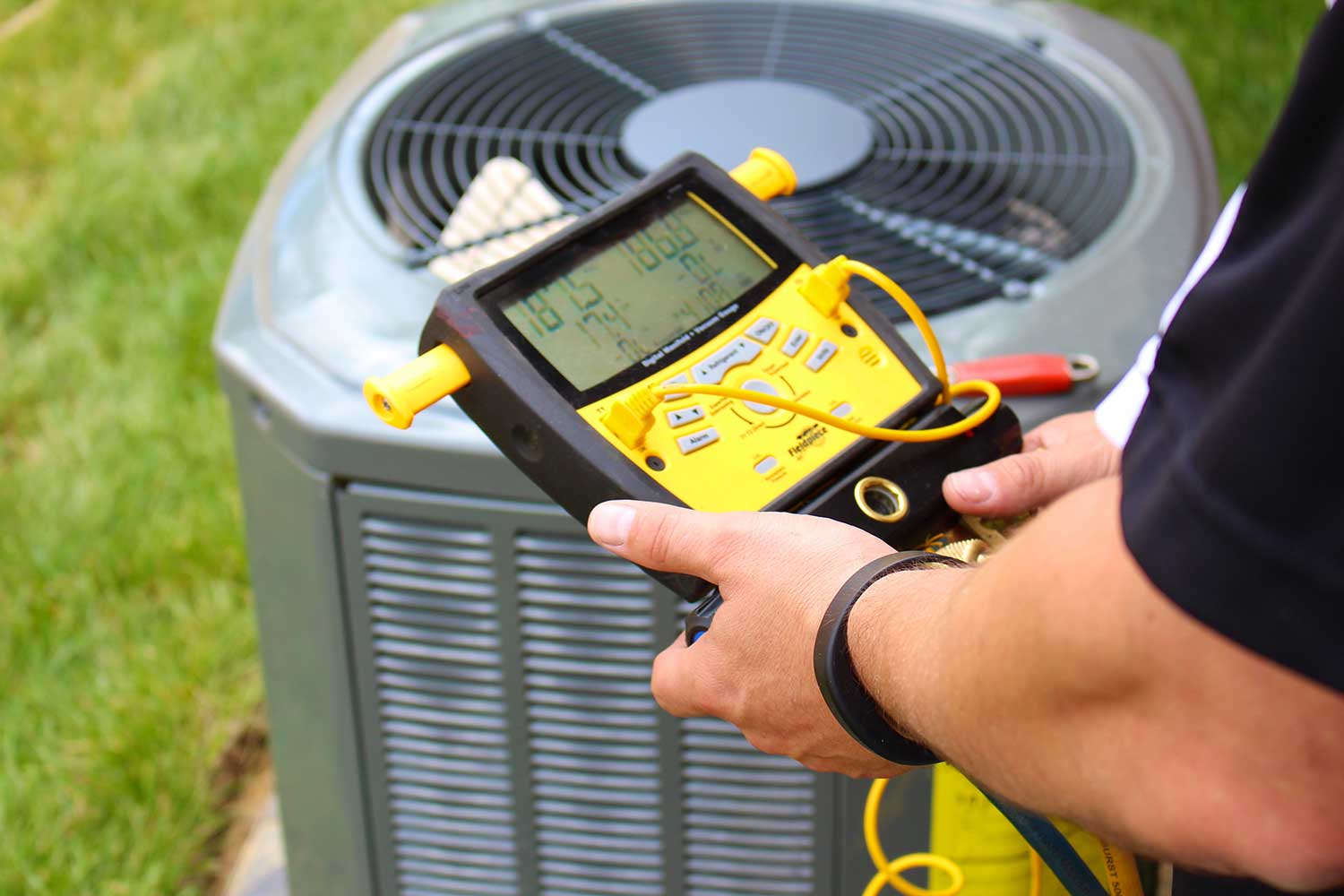 Lowering utility bills by talking with my local Heating, Ventilation, and A/C business
