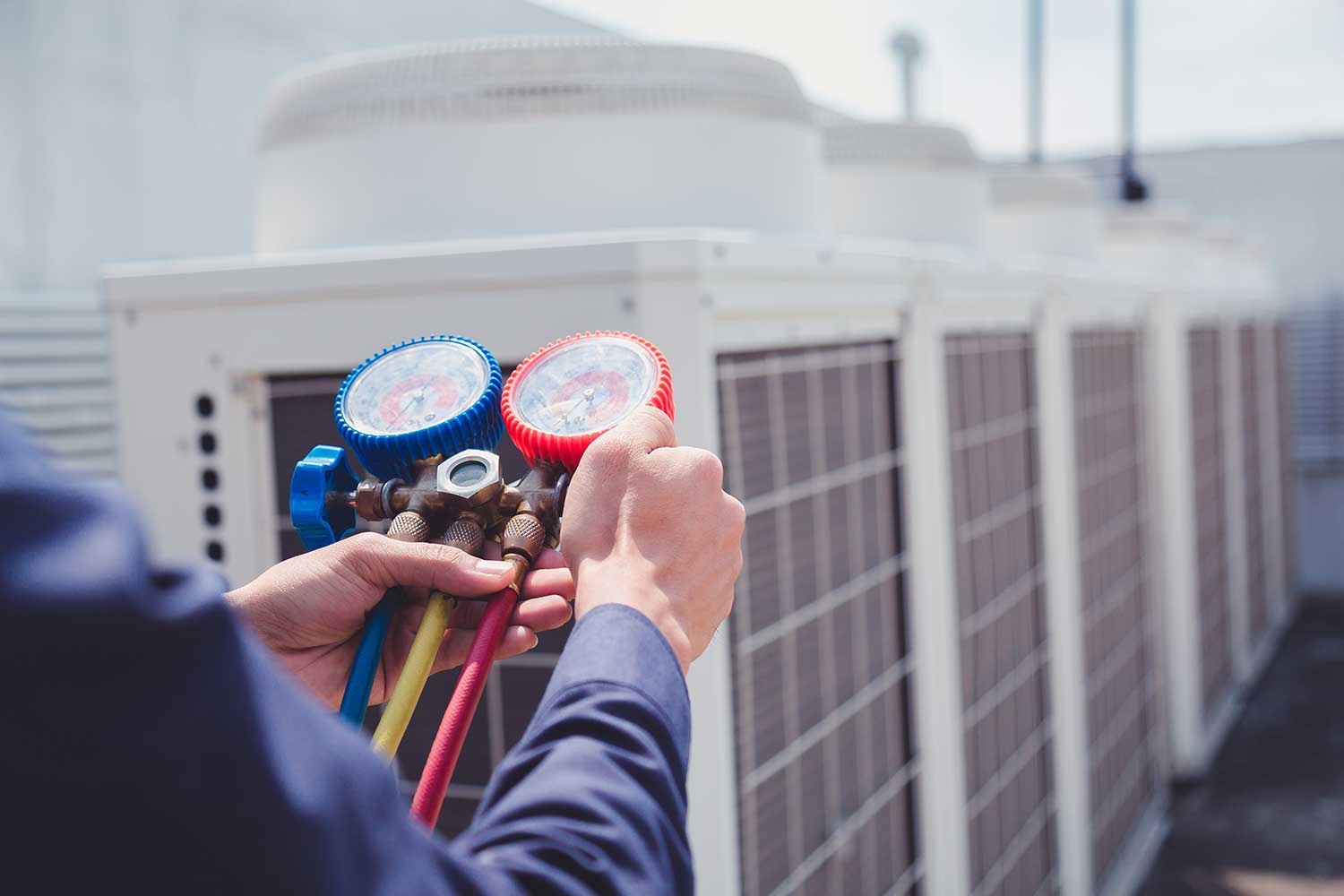 Lowering energy bills by talking with my local Heating and Air Conditioning business