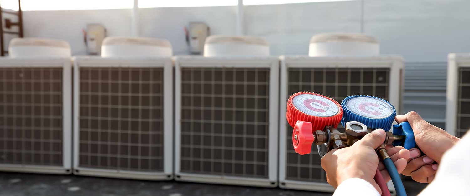 Starting over with up-to-date residential Heating plus Air Conditioning